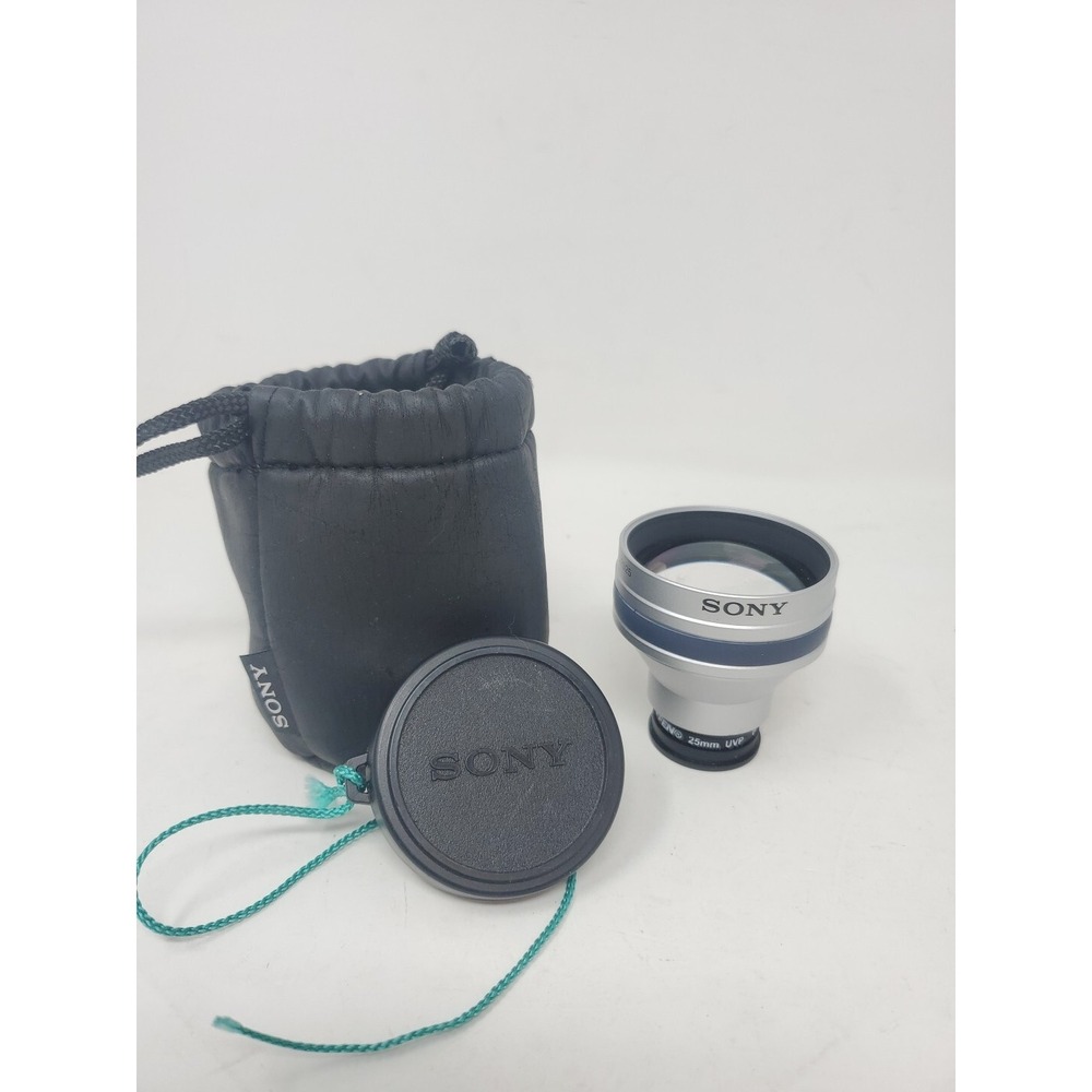 Sony VCL-HG2025 Tele-Conversion Lens 25mm hi‎ resol low distorion 2XMag